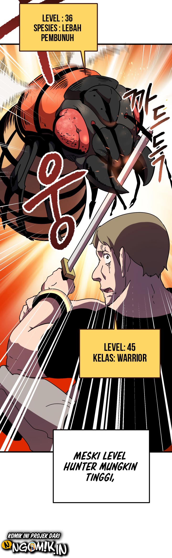 Otherworldly Sword King’s Survival Records chapter 53